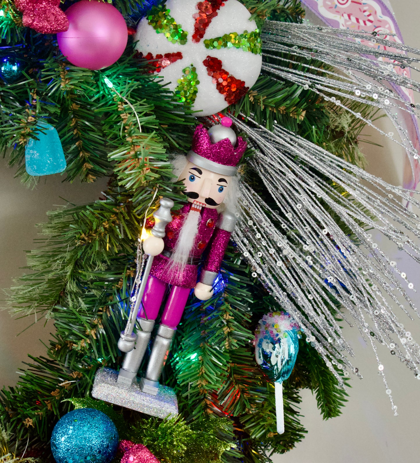 Land of Sweets Wreath — Limited Edition