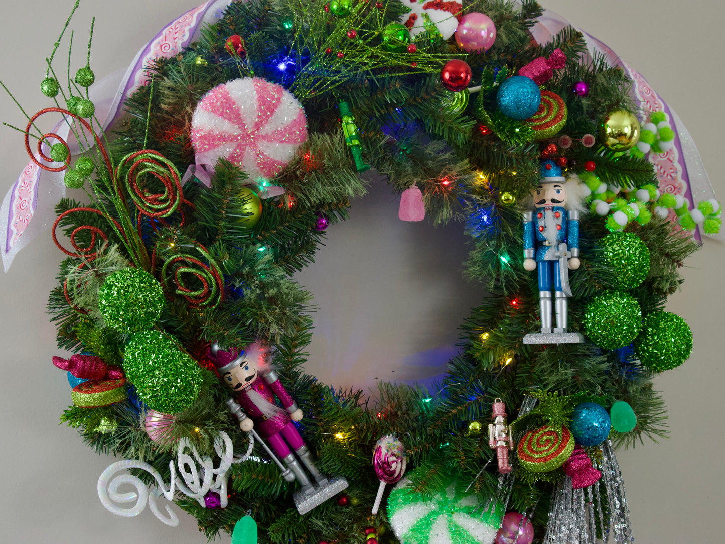 Land of Sweets Wreath — Limited Edition